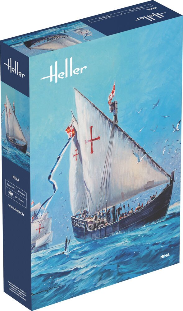 Nina - Schiffe - Heller - 80815