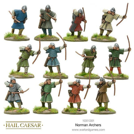 Norman Archers - Infanterie - Warlord Games - 103013301