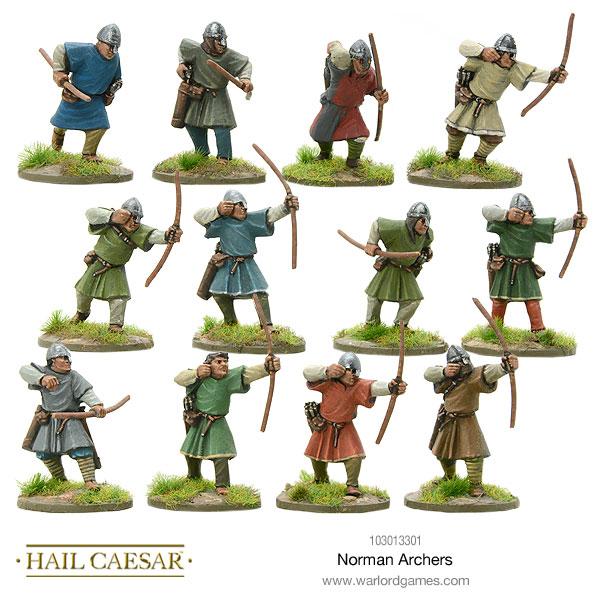 Norman Archers - Infanterie - Warlord Games - 103013301