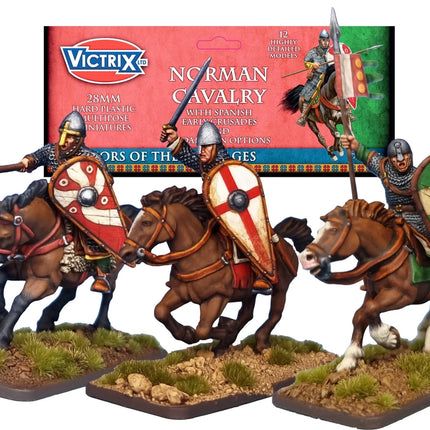 Norman Cavalry - Kavallerie - Victrix - VXDA005