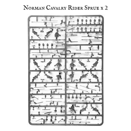 Norman Cavalry - Kavallerie - Victrix - VXDA005