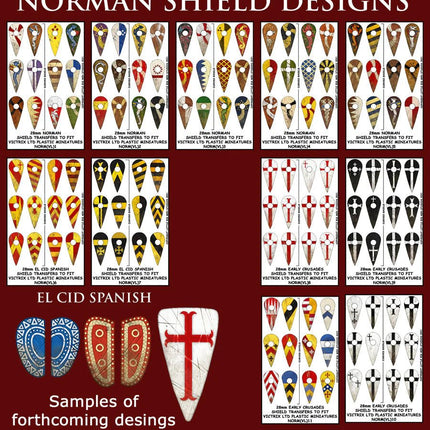 Norman Cavalry - Kavallerie - Victrix - VXDA005