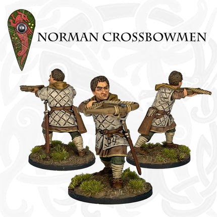 Norman Crossbowmen - Infanterie - Victrix - VXDA011