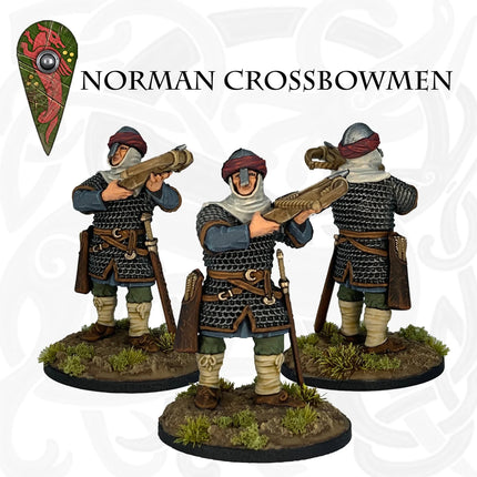 Norman Crossbowmen - Infanterie - Victrix - VXDA011