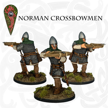 Norman Crossbowmen - Infanterie - Victrix - VXDA011