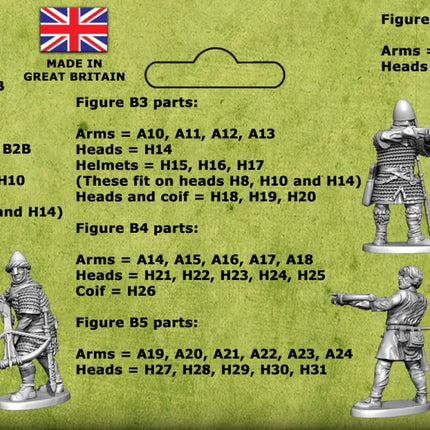 Norman Crossbowmen - Infanterie - Victrix - VXDA011