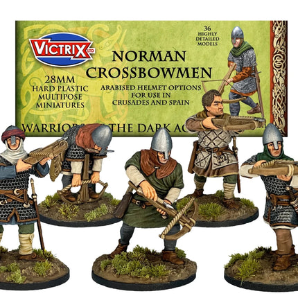 Norman Crossbowmen - Infanterie - Victrix - VXDA011