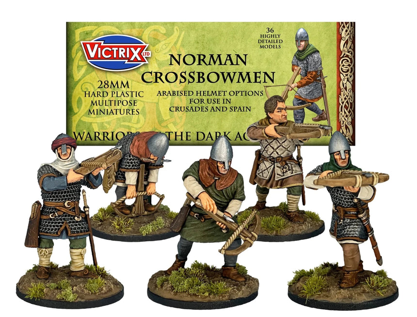 Norman Crossbowmen - Infanterie - Victrix - VXDA011