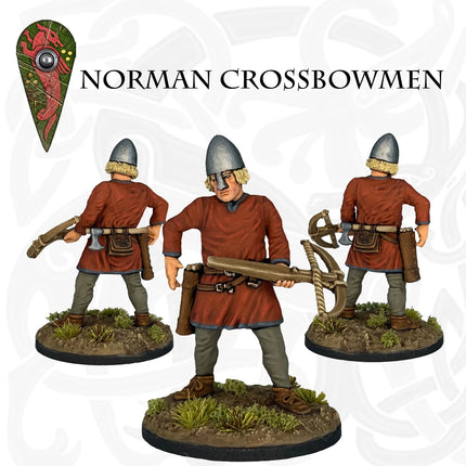 Norman Crossbowmen - Infanterie - Victrix - VXDA011