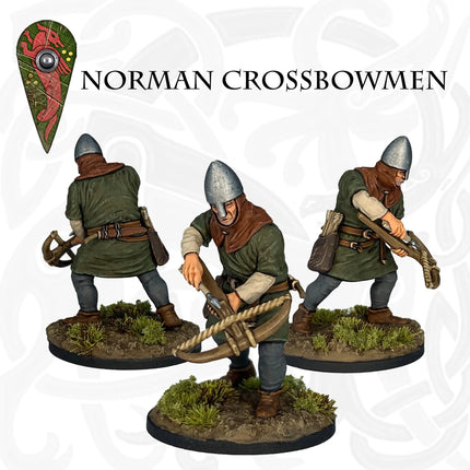 Norman Crossbowmen - Infanterie - Victrix - VXDA011