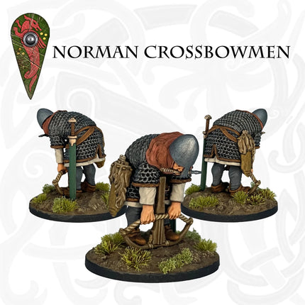Norman Crossbowmen - Infanterie - Victrix - VXDA011