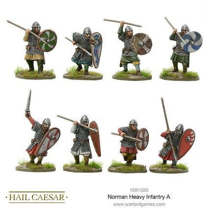 Norman Heavy Infantry A - Infanterie - Warlord Games - 103013303