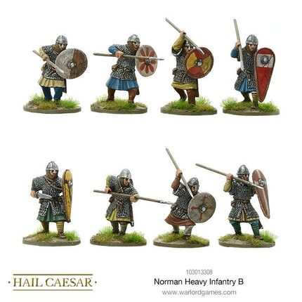 Norman Heavy Infantry B - Infanterie - Warlord Games - 103013308