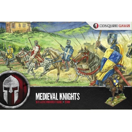 Conquest Games - Norman Infantry (44 + 2 Figuren)