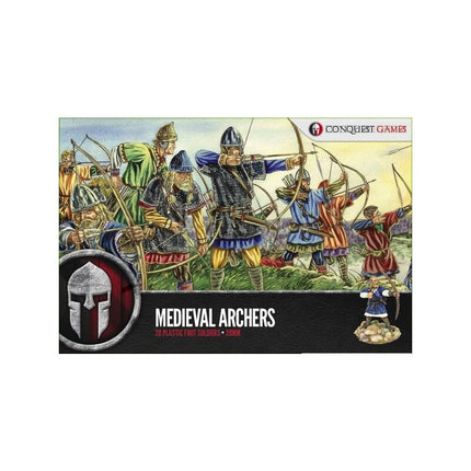 Conquest Games - Norman Infantry (44 + 2 Figuren)