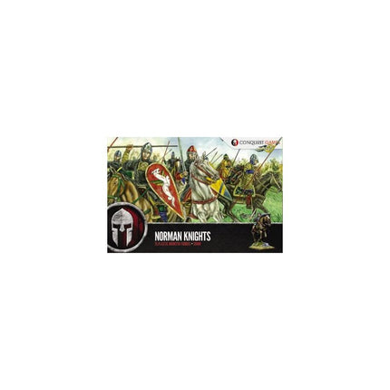 Conquest Games - Norman Infantry (44 + 2 Figuren)