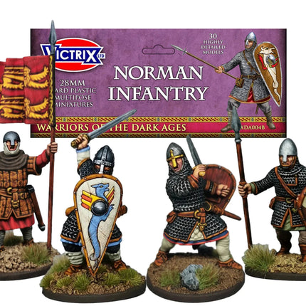 Norman Infantry Skirmish Pack - Infanterie - Victrix - VXDA004B