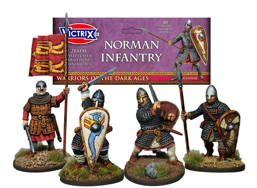 Norman Infantry Skirmish Pack - Infanterie - Victrix - VXDA004B