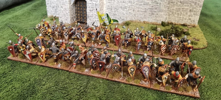 Norman Infantry Skirmish Pack - Infanterie - Victrix - VXDA004B