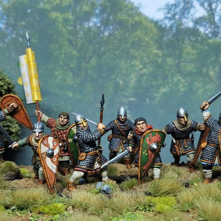 Norman Infantry Skirmish Pack - Infanterie - Victrix - VXDA004B