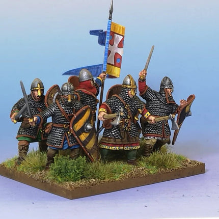 Norman Infantry Skirmish Pack - Infanterie - Victrix - VXDA004B