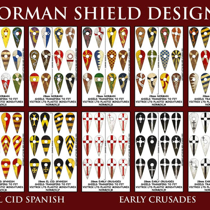 Norman Infantry Skirmish Pack - Infanterie - Victrix - VXDA004B