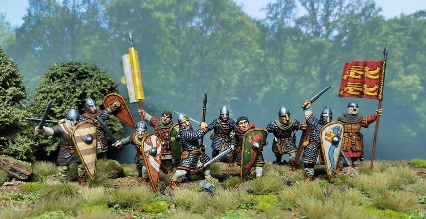 Norman Infantry - Infanterie - Victrix - VXDA004