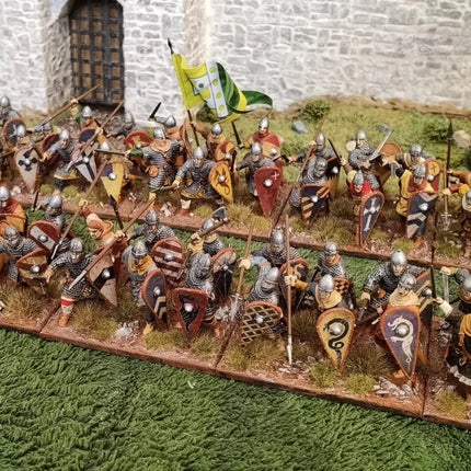 Norman Infantry - Infanterie - Victrix - VXDA004