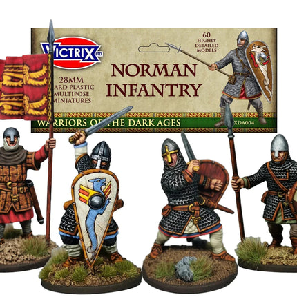 Norman Infantry - Infanterie - Victrix - VXDA004