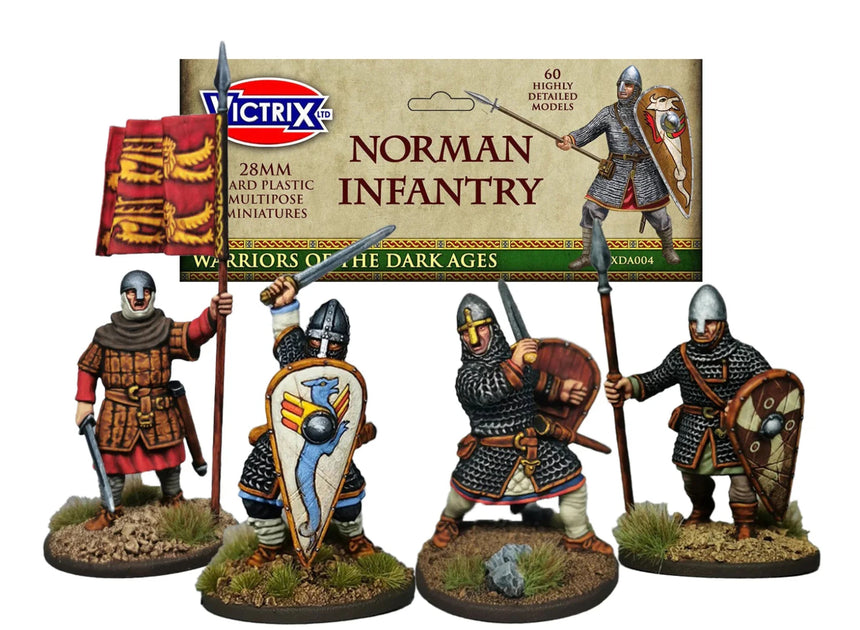 Norman Infantry - Infanterie - Victrix - VXDA004