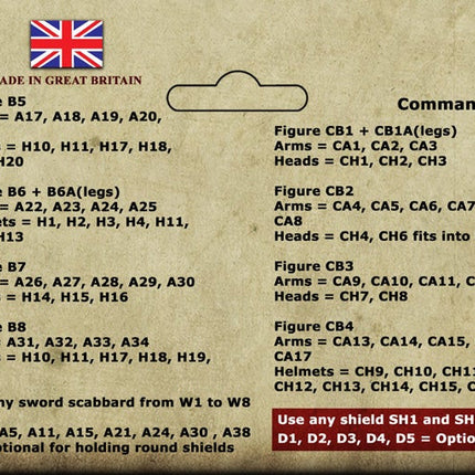 Norman Infantry - Infanterie - Victrix - VXDA004