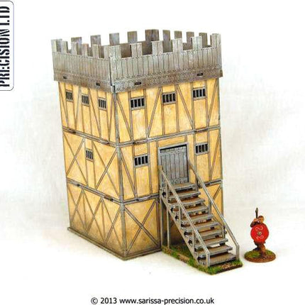Norman Keep - Gelände - Sarissa - J008