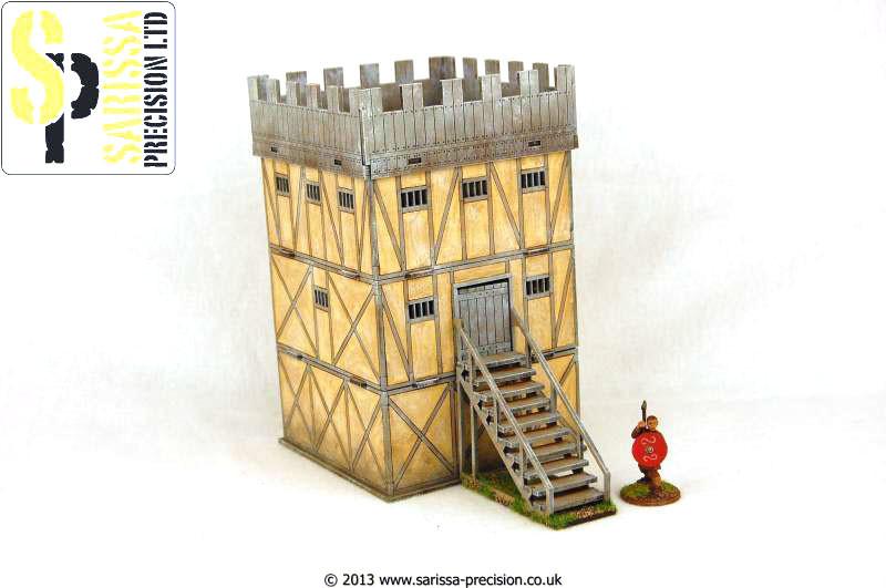 Norman Keep - Gelände - Sarissa - J008