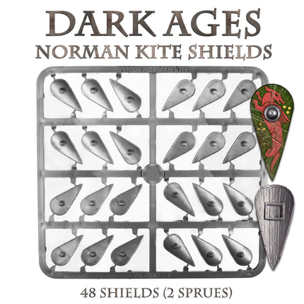 Norman Kite Shields x 48 - Zubehör - Victrix - VXE006