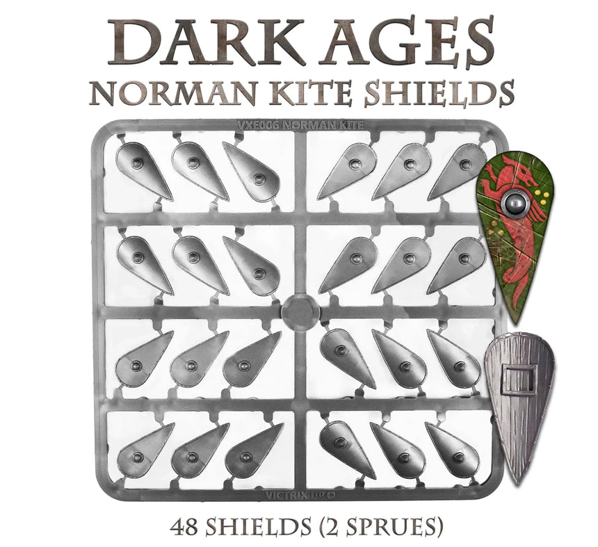 Norman Kite Shields x 48 - Zubehör - Victrix - VXE006