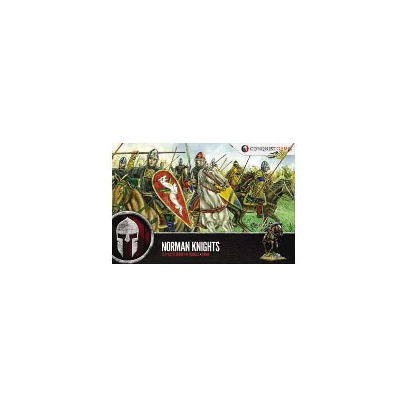 Norman Knights (15) - Kavallerie - Conquest Games - CGM001