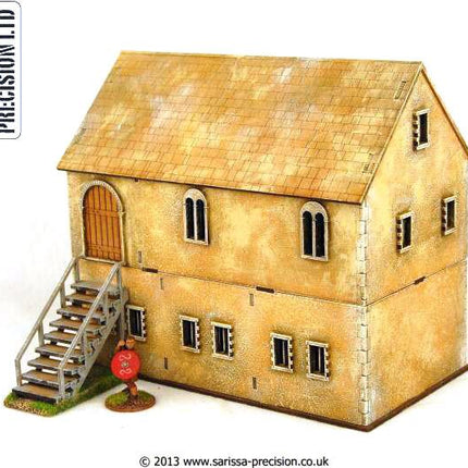 Norman Manor House - Gelände - Sarissa - J007