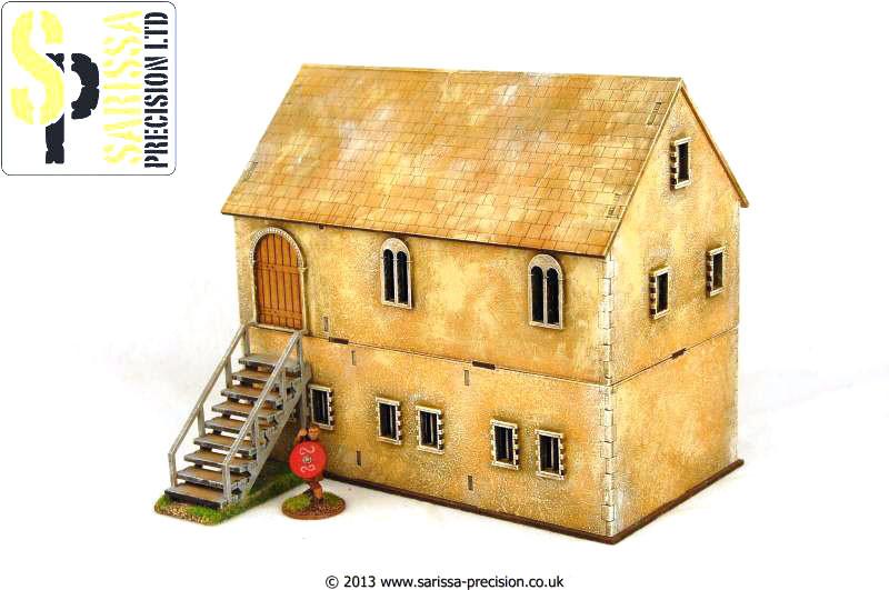 Norman Manor House - Gelände - Sarissa - J007