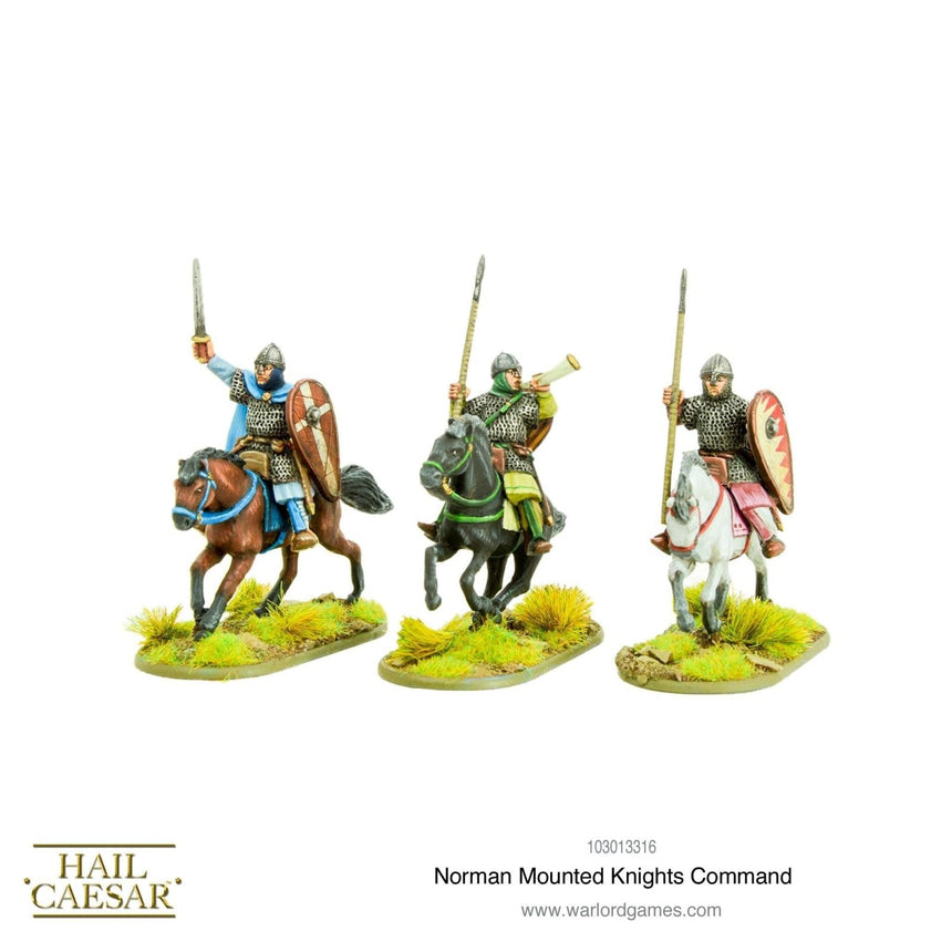 Norman Mounted Knights Command - Sonder - /Einzelmodelle - Warlord Games - 103013316