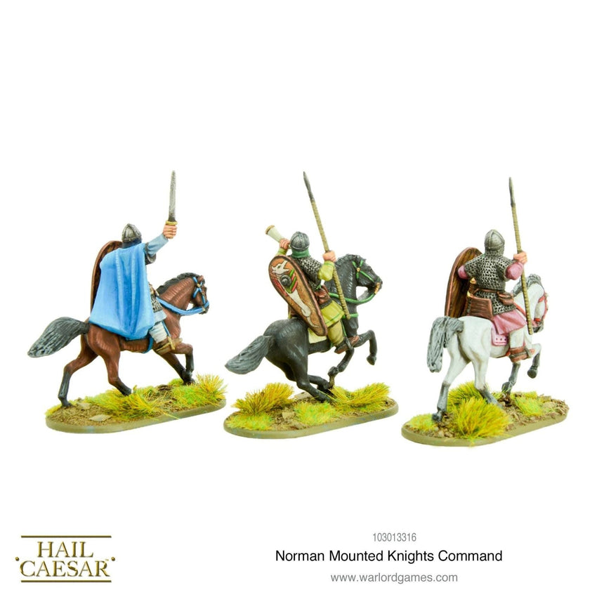 Norman Mounted Knights Command - Sonder - /Einzelmodelle - Warlord Games - 103013316