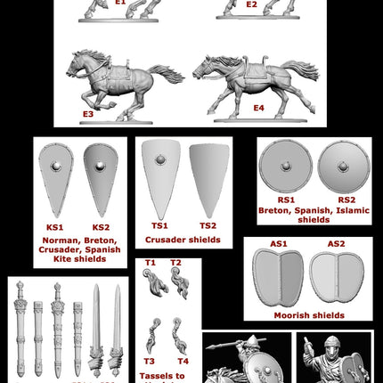 Norman Unarmoured Cavalry