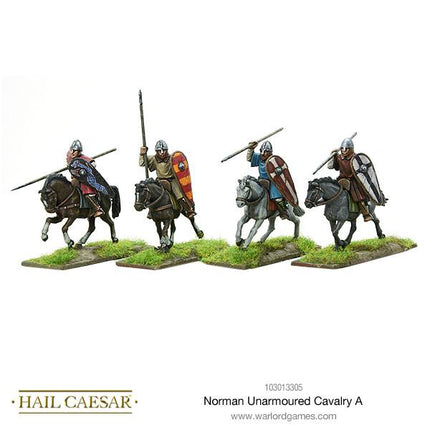 Norman Unarmoured Cavalry A - Kavallerie - Warlord Games - 103013305