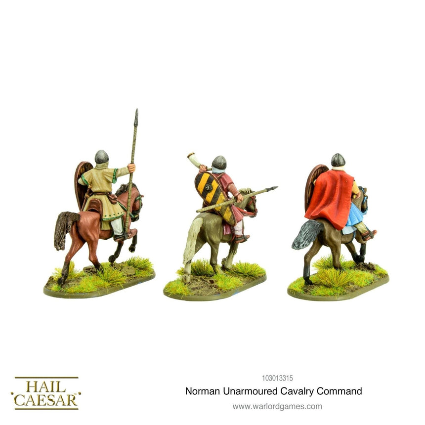 Norman Unarmoured Cavalry Command - Sonder - /Einzelmodelle - Warlord Games - 103013315