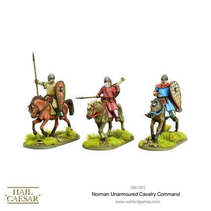 Norman Unarmoured Cavalry Command - Sonder - /Einzelmodelle - Warlord Games - 103013315