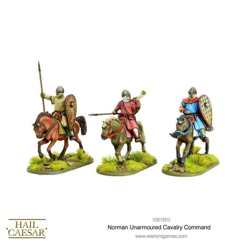 Norman Unarmoured Cavalry Command - Sonder - /Einzelmodelle - Warlord Games - 103013315