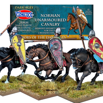 Norman Unarmoured Cavalry - Kavallerie - Victrix - VXDA005