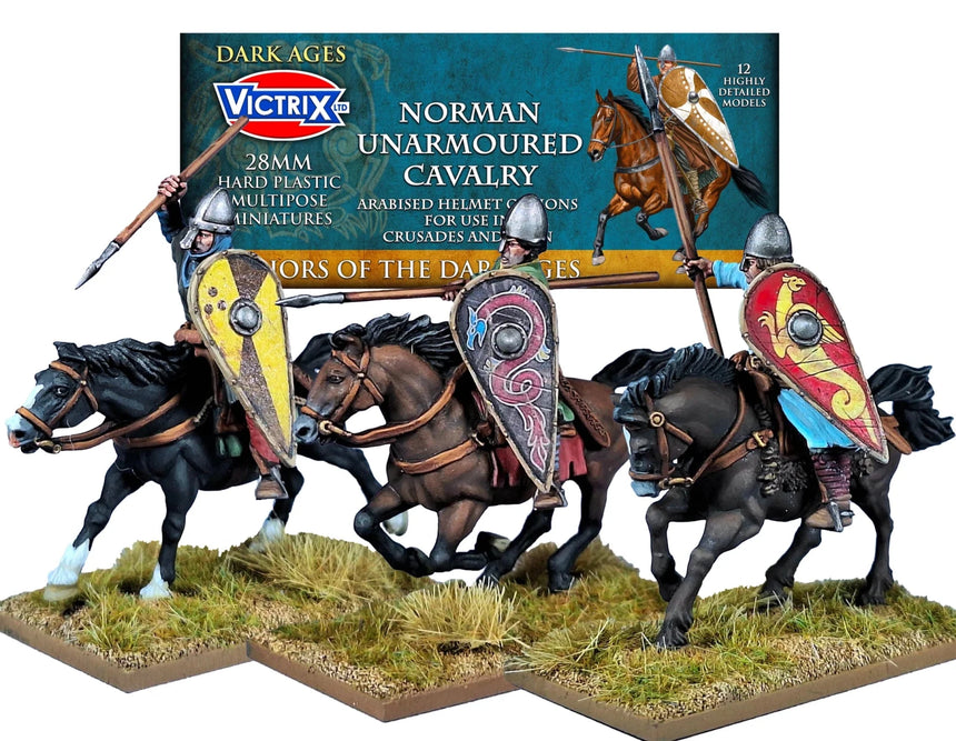 Norman Unarmoured Cavalry - Kavallerie - Victrix - VXDA005