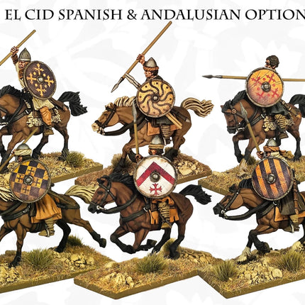 Norman Unarmoured Cavalry - Kavallerie - Victrix - VXDA005