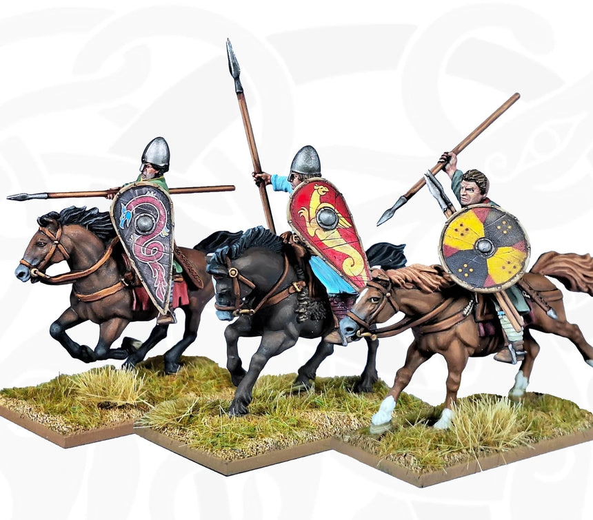 Norman Unarmoured Cavalry - Kavallerie - Victrix - VXDA005