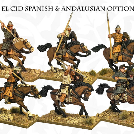 Norman Unarmoured Cavalry - Kavallerie - Victrix - VXDA005